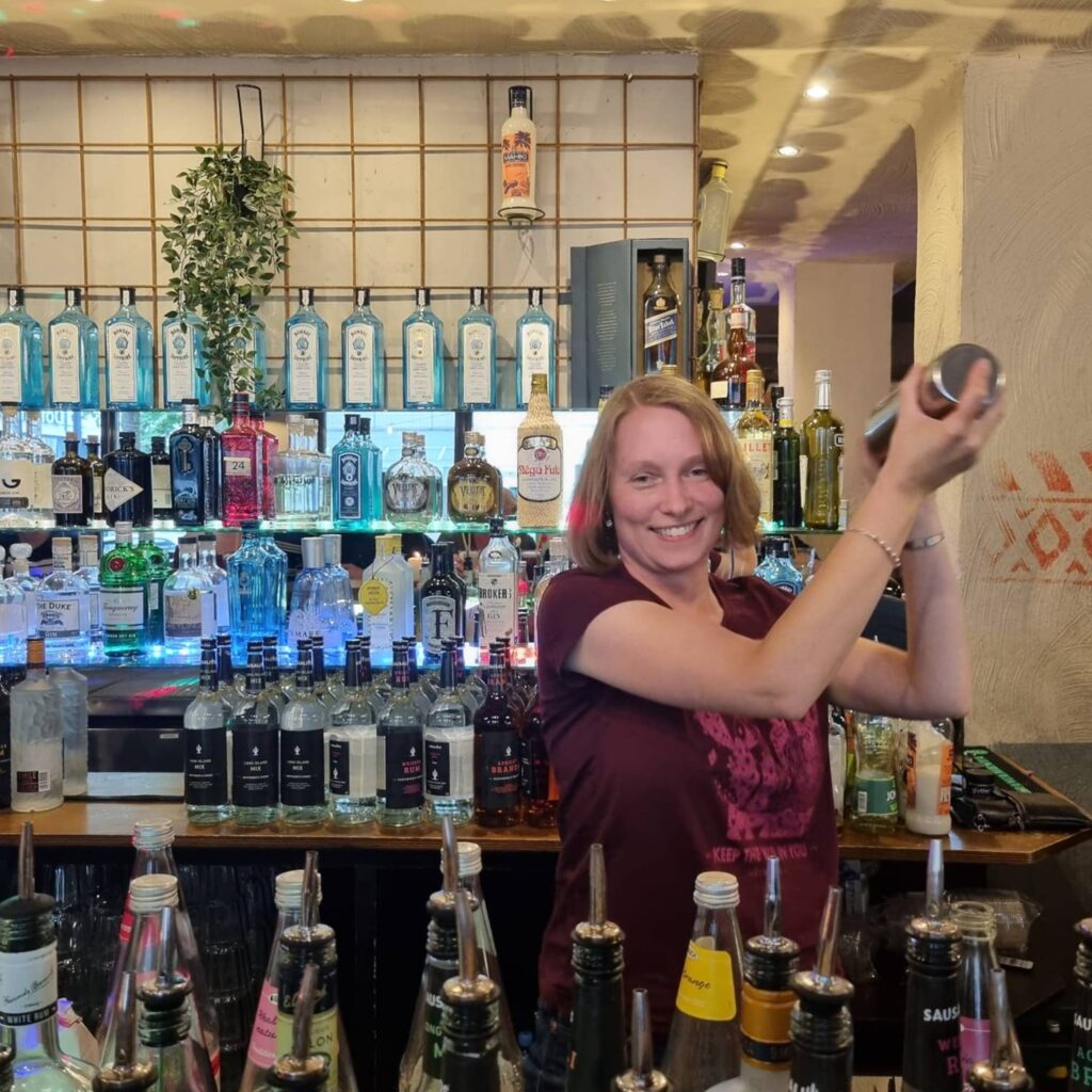 Glück genießen: Cocktails shaken