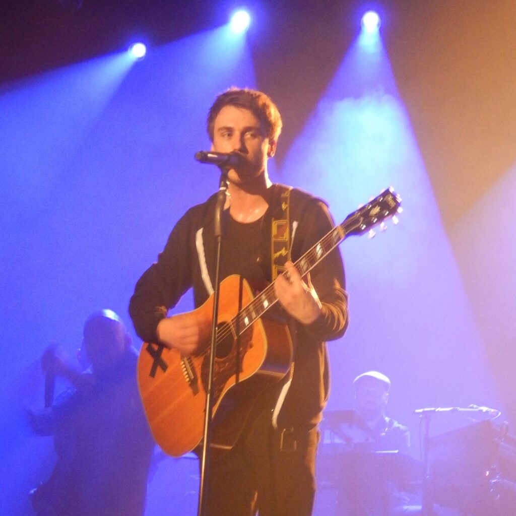 Glück genießen: Clueso-Konzert