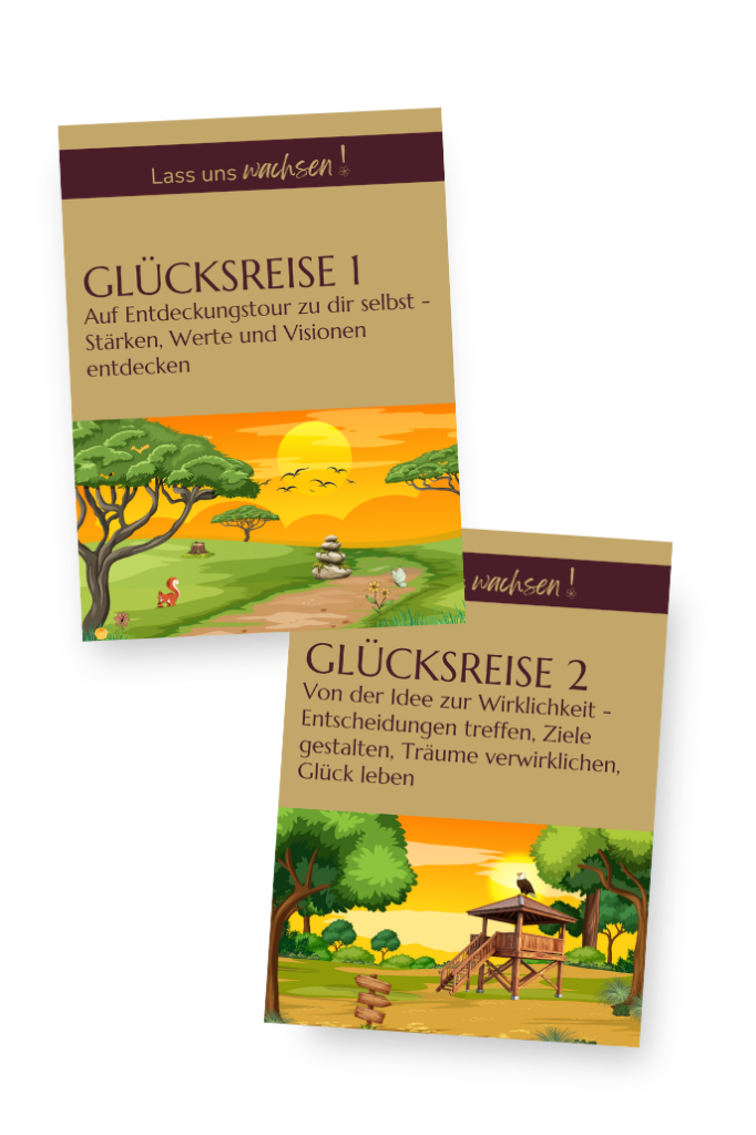 Selbstcoaching-Tools Glücksreise Bundle