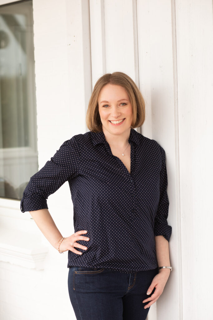 Portrait von Carina Göckeler